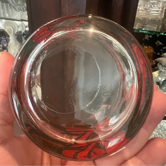 Culver 22K Gold Mid-Century Yule Horn Double Old Fashion Glasses (Set of 6) - Picture 10 of 17